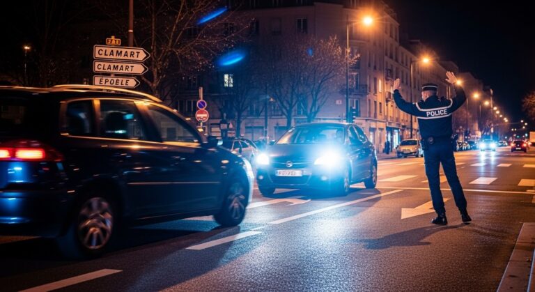 Clamart : Automobiliste Percute Policier en Fuite