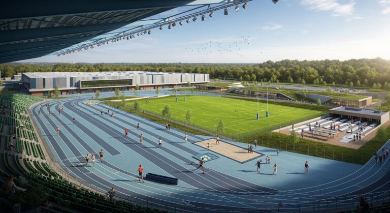 Clamart : Stade Hunebelle Inauguré, 100 Millions Divisent