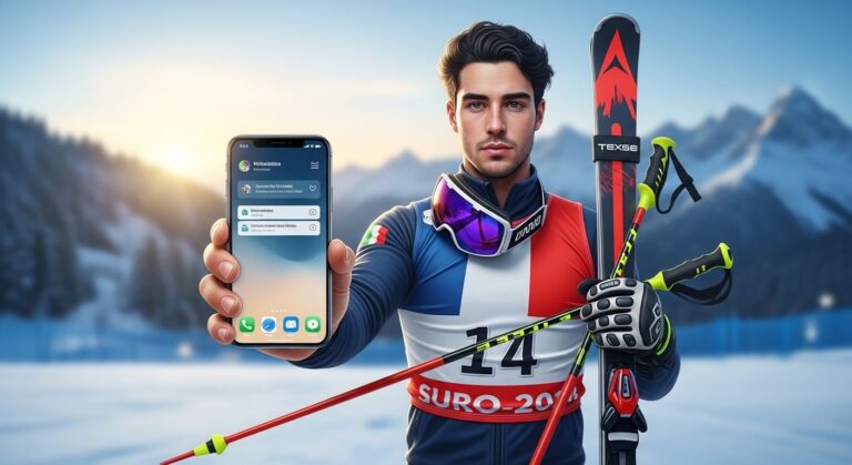 Clément Noël et son Smartphone : Plus Utilisé que ses Bâtons de Ski