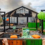 Clichy : La Guinguette Posto 9 Ravagée par un Incendie