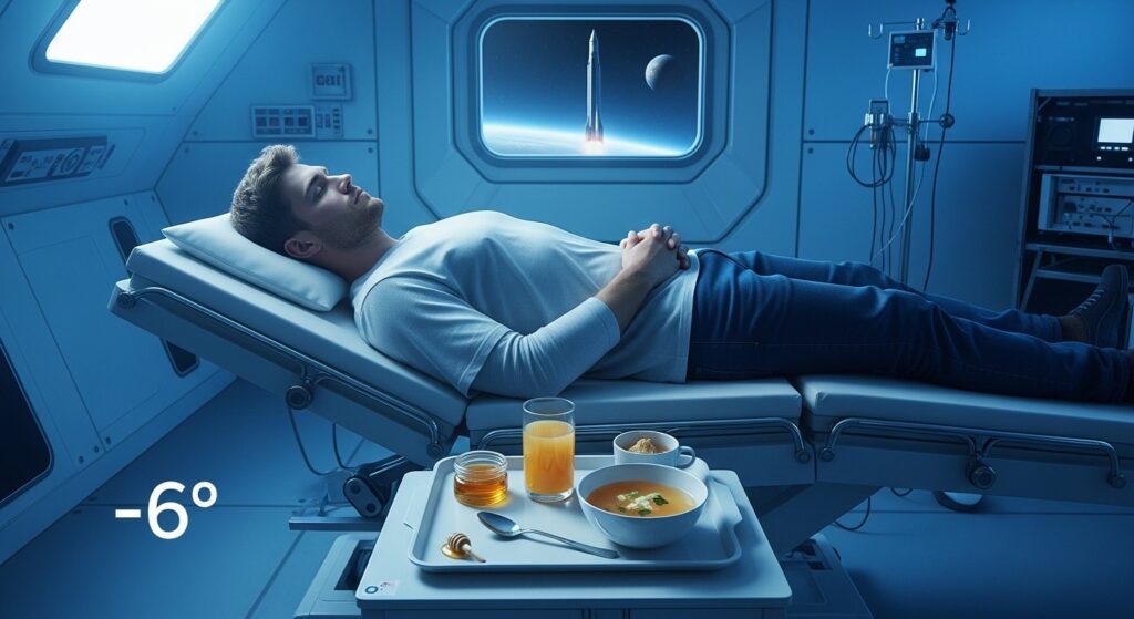 Clinique Spatiale Toulouse : Jeûne et Microgravité