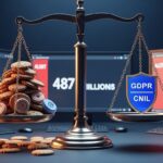 CNIL : Record d&rsquo;amendes à 487 Millions d&rsquo;Euros en 2025