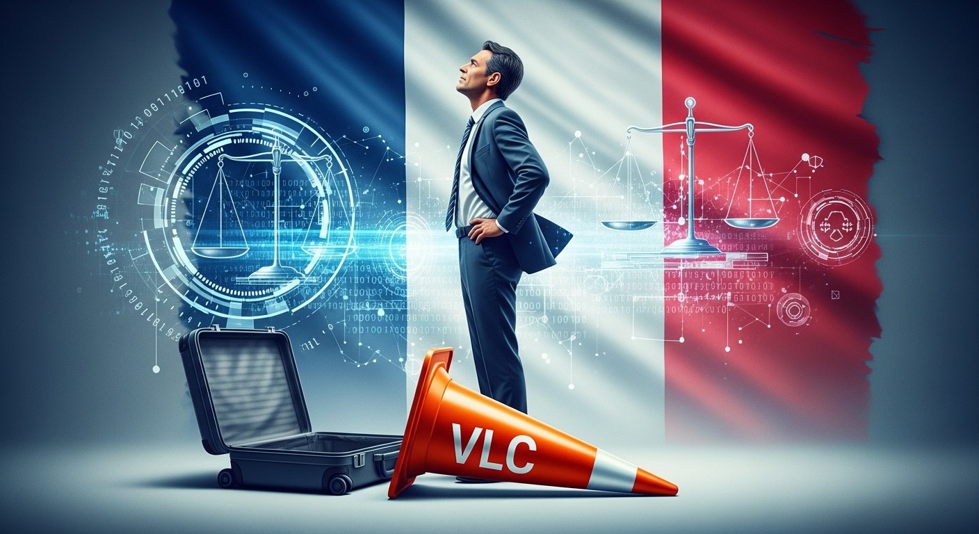 Découvrez pourquoi le créateur du célèbre lecteur VLC accuse le ministre de la Justice et envisage l'expatriation après un refus choquant au concours de la magistrature. Un symbole du malaise tech-État ?