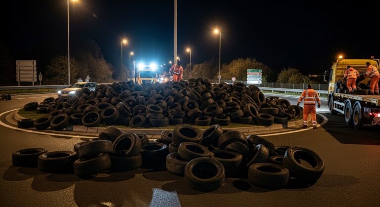 Colère Agriculteurs : Qui Paie 15 000 € Pour les Pneus de l&rsquo;A16 ?
