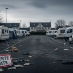Colère Grand-Est contre campements sauvages gens du voyage