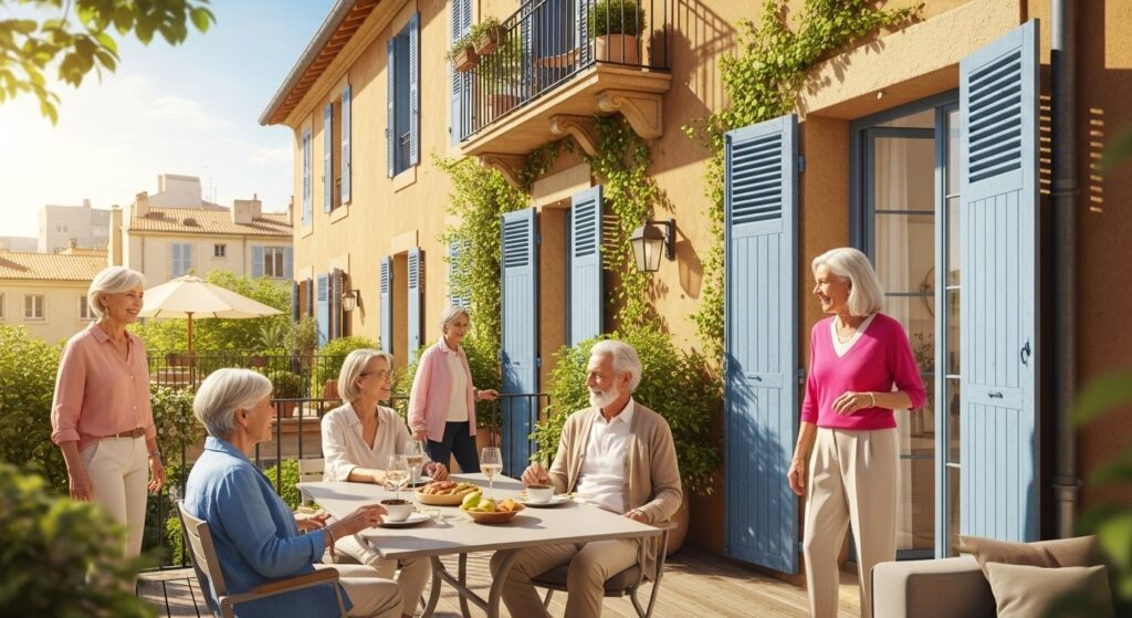Coliving Seniors : Hôtel Particulier à Narbonne Révolutionne la Retraite