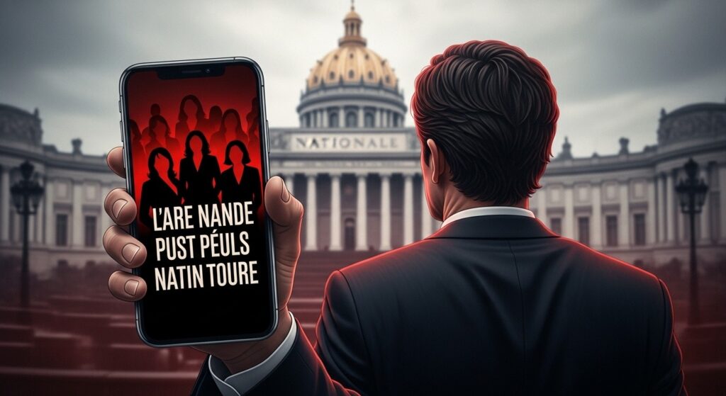 Collaborateur RN Mis à Pied pour Souhaits de Décès