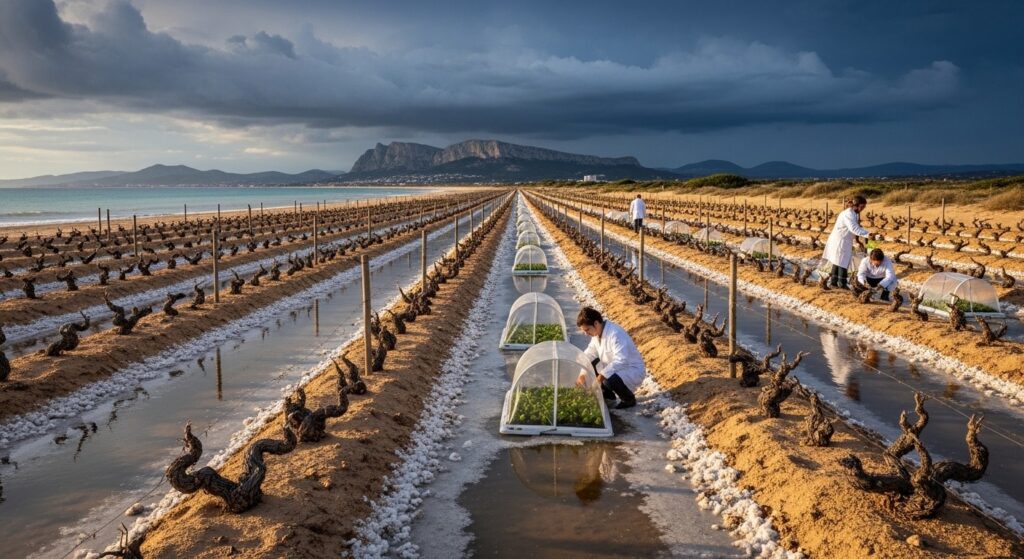 Collection Vassal : Le Louvre de la vigne déménage face à la montée des eaux