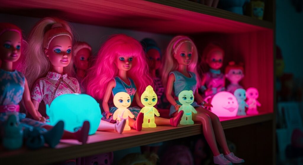 Collectionneuse de l&rsquo;Aube : Plus de 500 Poupées Années 80