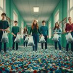 Collège de l&rsquo;Eure : 577 kg de bouchons pour relancer la solidarité