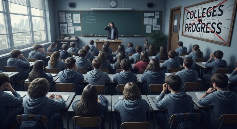 Collèges en Crise : Incohérence dans la Lutte contre l&rsquo;Échec Scolaire