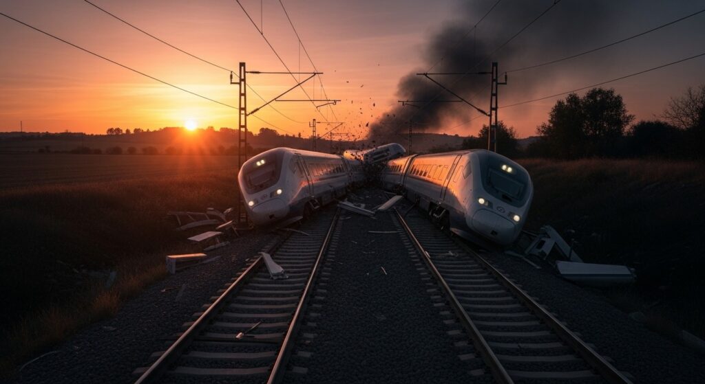 Collision Mortelle à Adamuz : 46 Vies Fauchées en Neuf Secondes