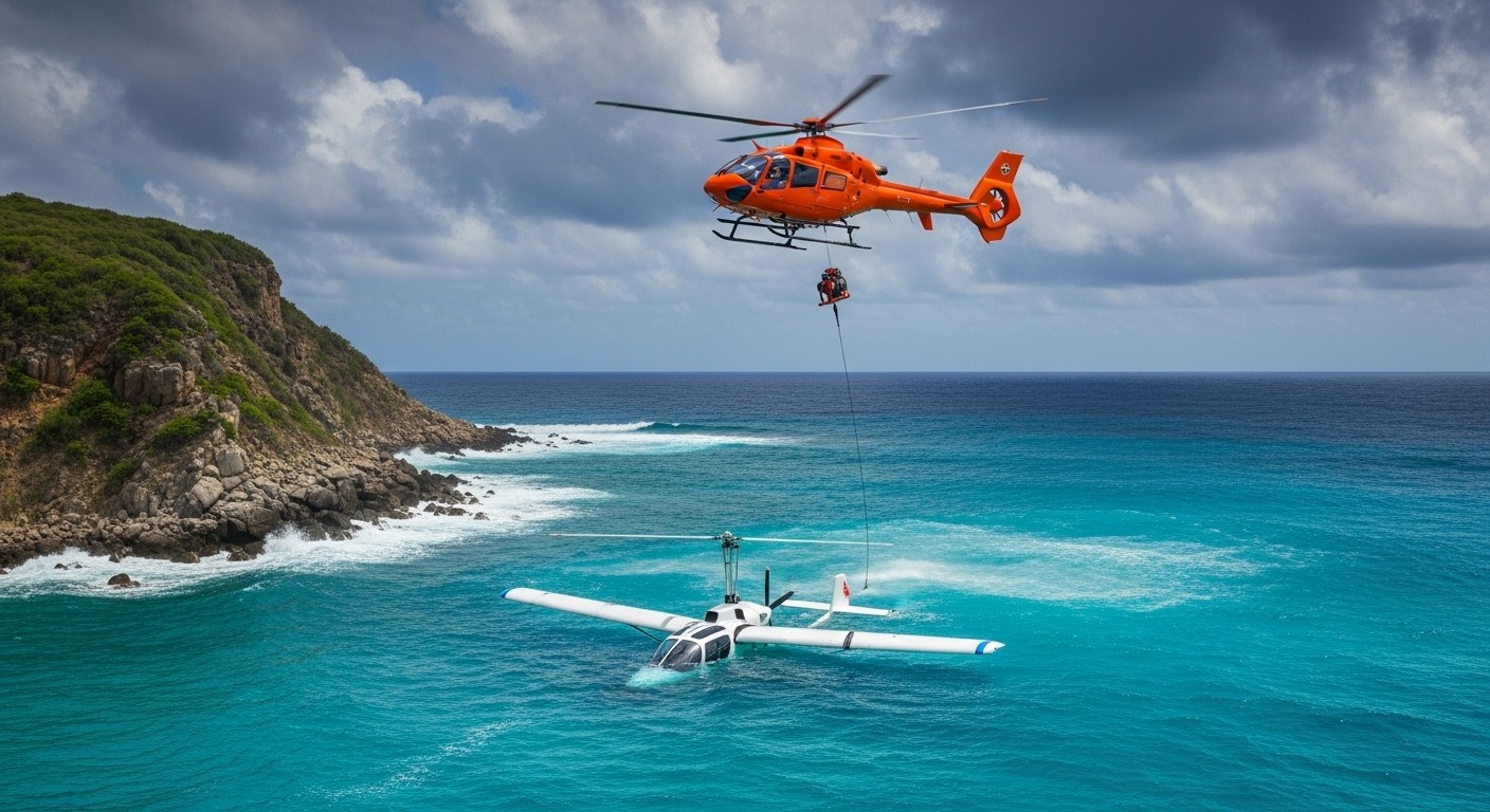 Drame aérien en Guadeloupe : deux autogires entrent en collision près de la Pointe des Châteaux, faisant deux victimes. Récit complet des faits, secours et questions sur la sécurité.