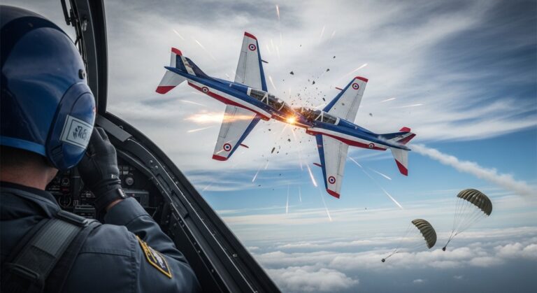 Collision Patrouille de France : Témoignage Choc d’un Leader