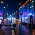 Collision Trottinette Bus Ivry-sur-Seine : Pronostic Vital Engagé