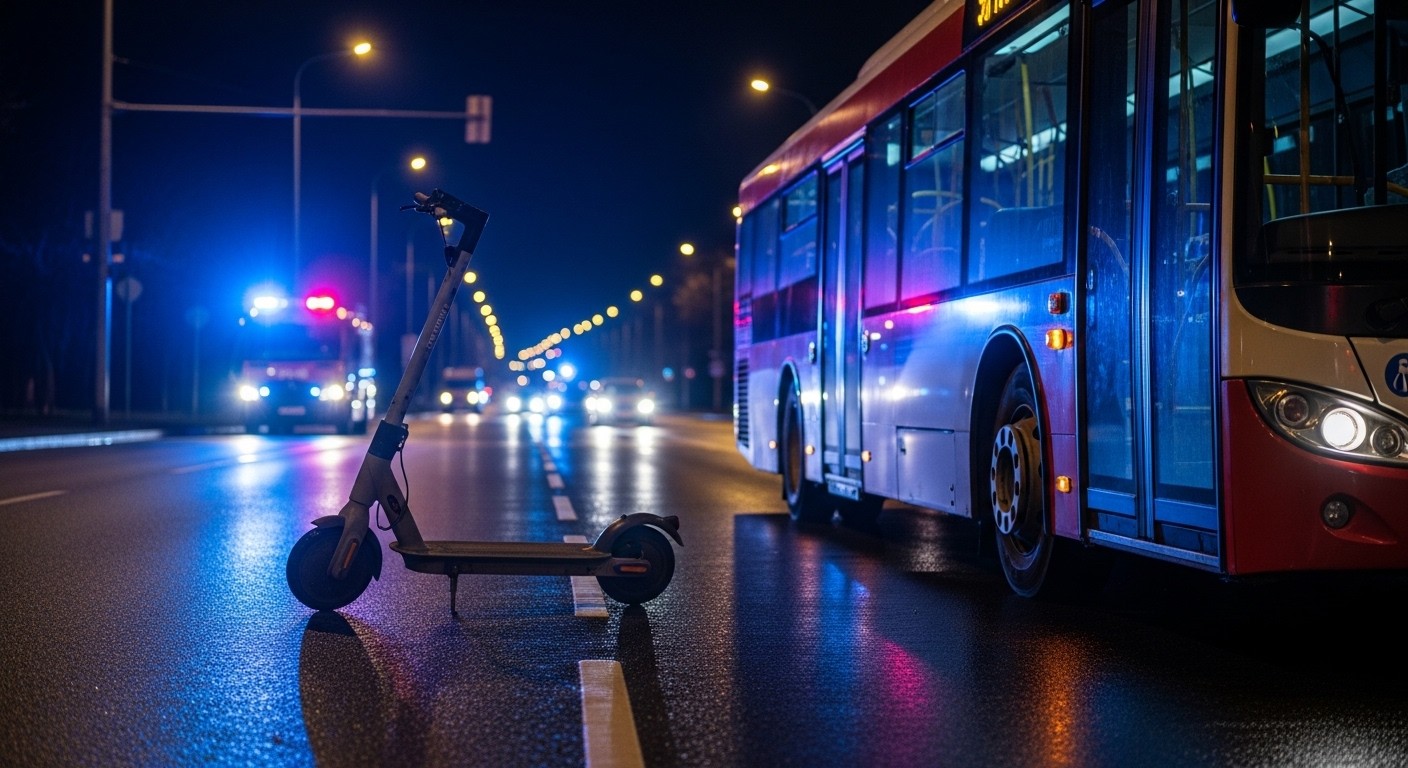 Deux jeunes percutent un bus à Ivry-sur-Seine : pronostic vital engagé pour l'une des victimes. Détails, contexte et enjeux sécurité trottinettes électriques en ville.