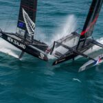 Collision Violente en SailGP : La Skippeuse Française Hospitalisée à Auckland
