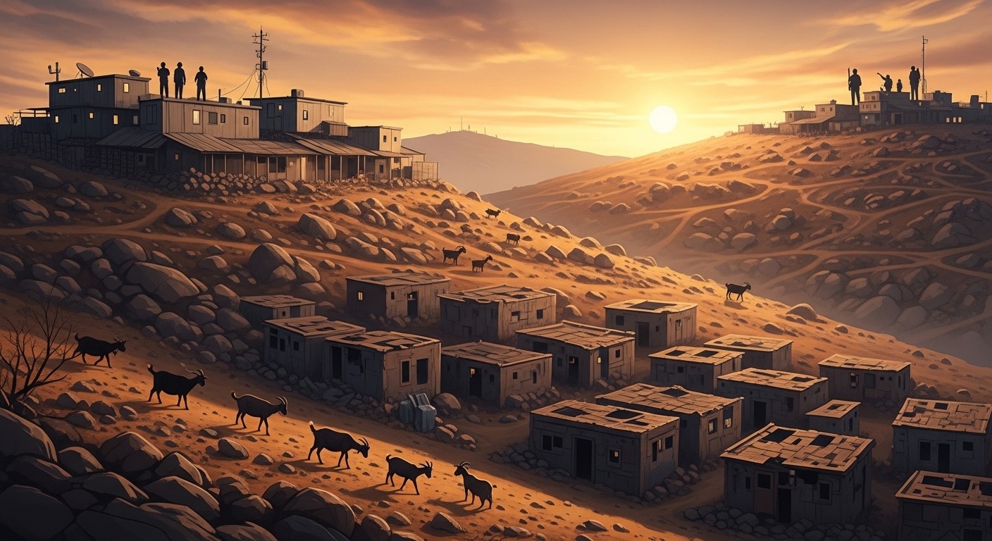 En Cisjordanie occupée, une jeunesse ultra-radicale multiplie avant-postes illégaux et intimidations contre Palestiniens, vidant villages entiers. Découvrez comment ces "barbares des collines" imposent une colonisation accélérée depuis 2023.