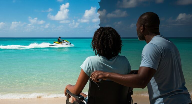 Combat de Jade : Handicap Après Accident Jet-Ski