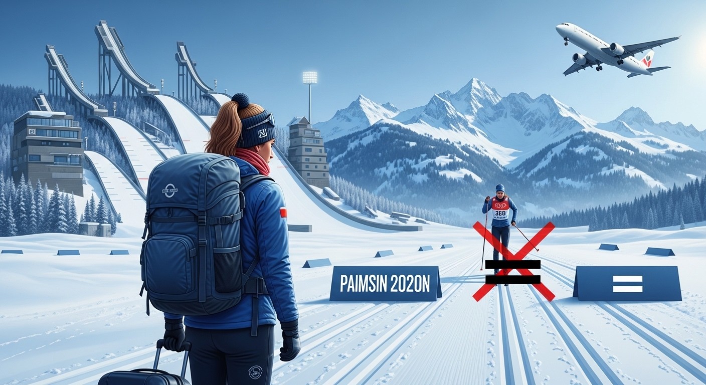 Découvrez pourquoi le combiné nordique reste la seule discipline exclusivement masculine aux JO 2026 et les enjeux pour son avenir en 2030. Inégalités, combats d'athlètes et perspectives.