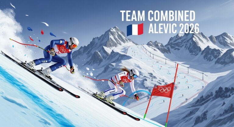 Combiné par Équipes JO 2026 : La Nouvelle Épreuve Qui Peut Sourire aux Français
