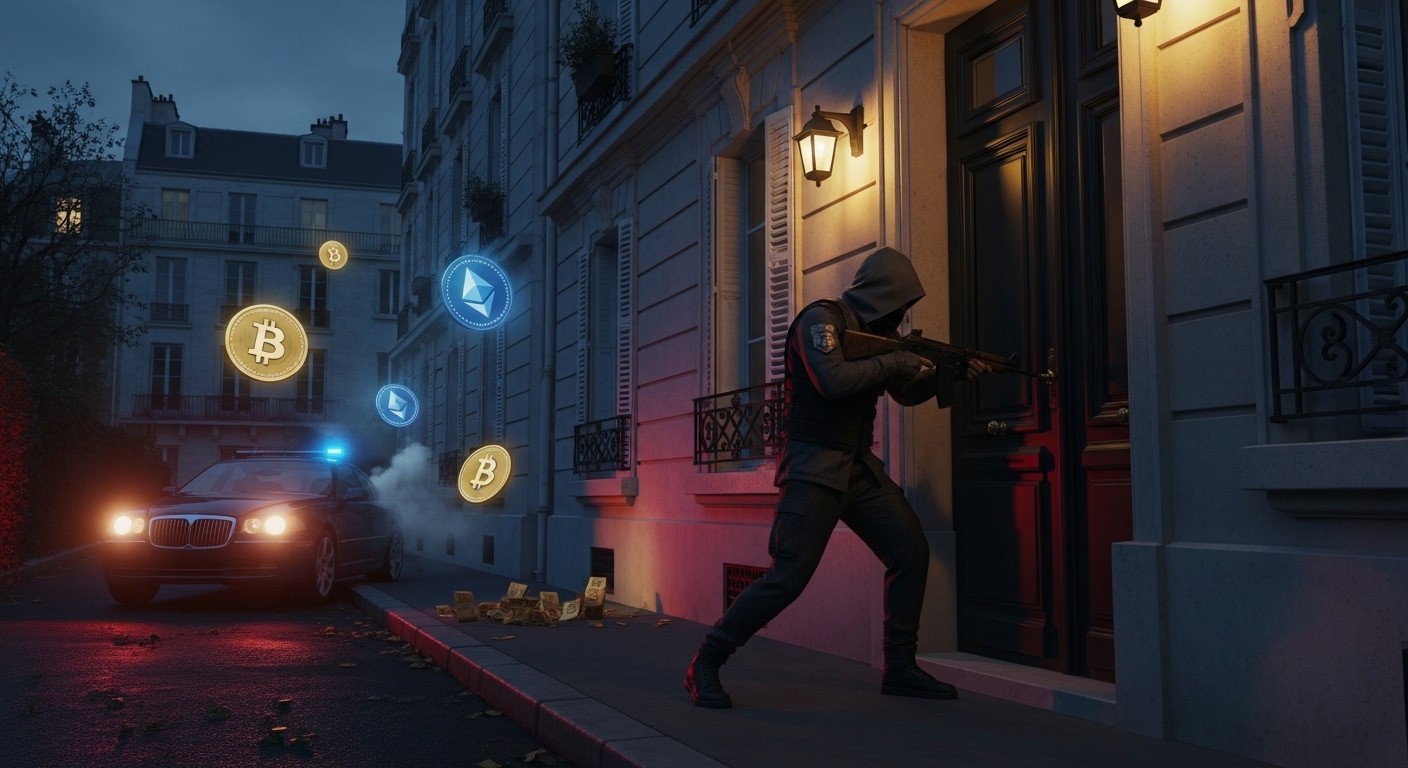 Un commando armé cible le PDG de Binance France à Saint-Mandé et Vaucresson. Trois suspects interpellés après une traque éclair. Plongez dans les détails de cette affaire choc liée aux cryptomonnaies.