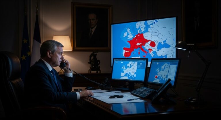 Comment Emmanuel Macron a Vécu l&rsquo;Invasion Russe en Ukraine