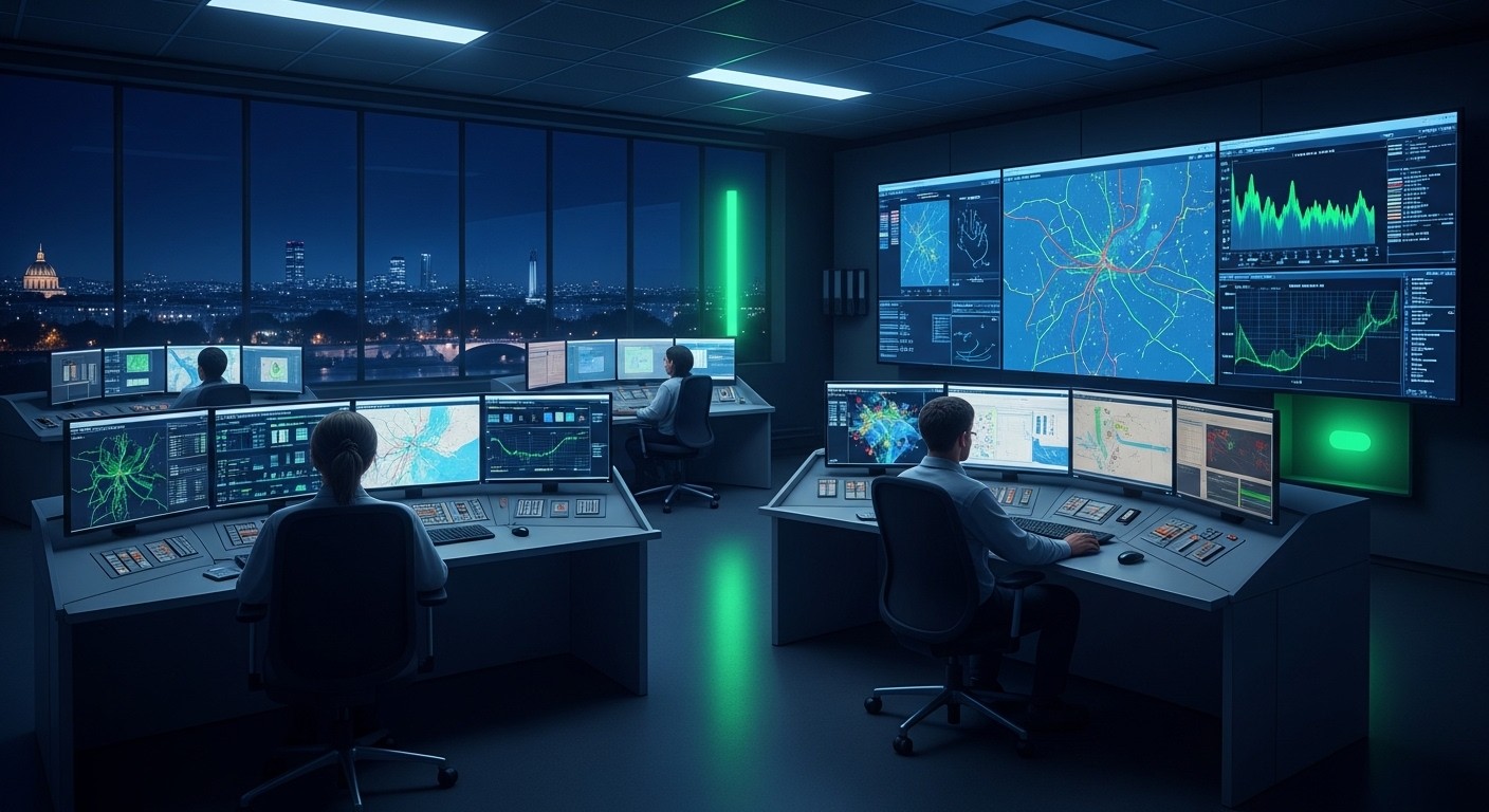 Découvrez le parcours secret de l'eau à Paris : du captage au robinet, via un bunker ultra-sécurisé. Pollution, fuites, pression... Plongez dans les coulisses de la distribution 24h/24 !