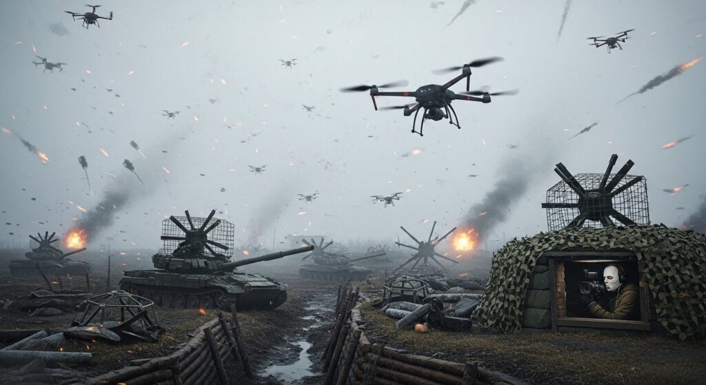 Comment les Drones Ont Révolutionné la Guerre en Ukraine