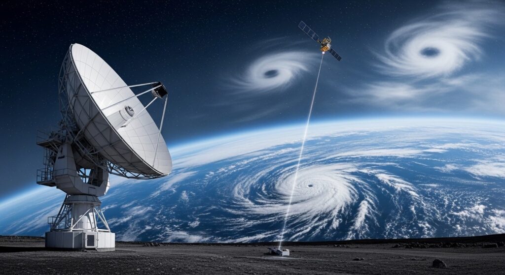 Comment les Images Satellites Météo Arrivent sur Nos Écrans