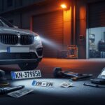 Comment les réseaux criminels maquillent les voitures volées