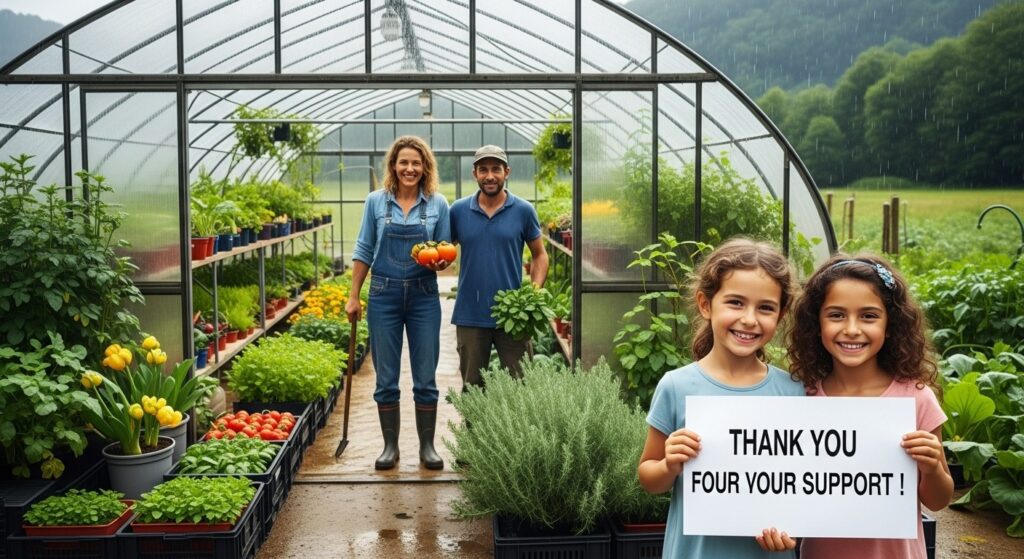 Comment une Cagnotte d&rsquo;Enfants a Sauvé une Ferme Bio