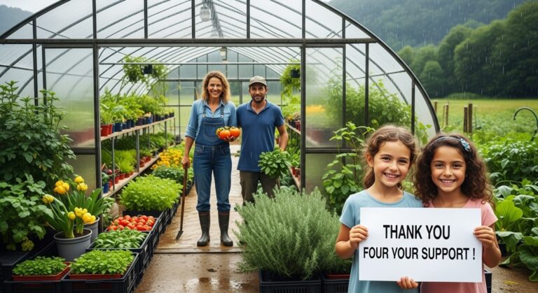 Comment une Cagnotte d&rsquo;Enfants a Sauvé une Ferme Bio