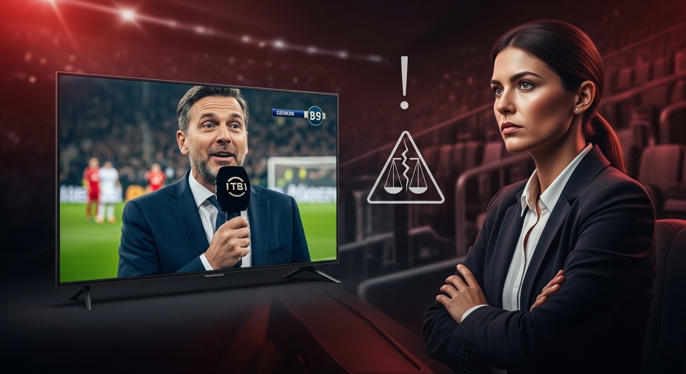 Un consultant lâche un propos misogyne en direct lors d’un match de Ligue 1. Excuses de la chaîne, mais le malaise persiste. Décryptage d’un dérapage qui interroge le foot français.