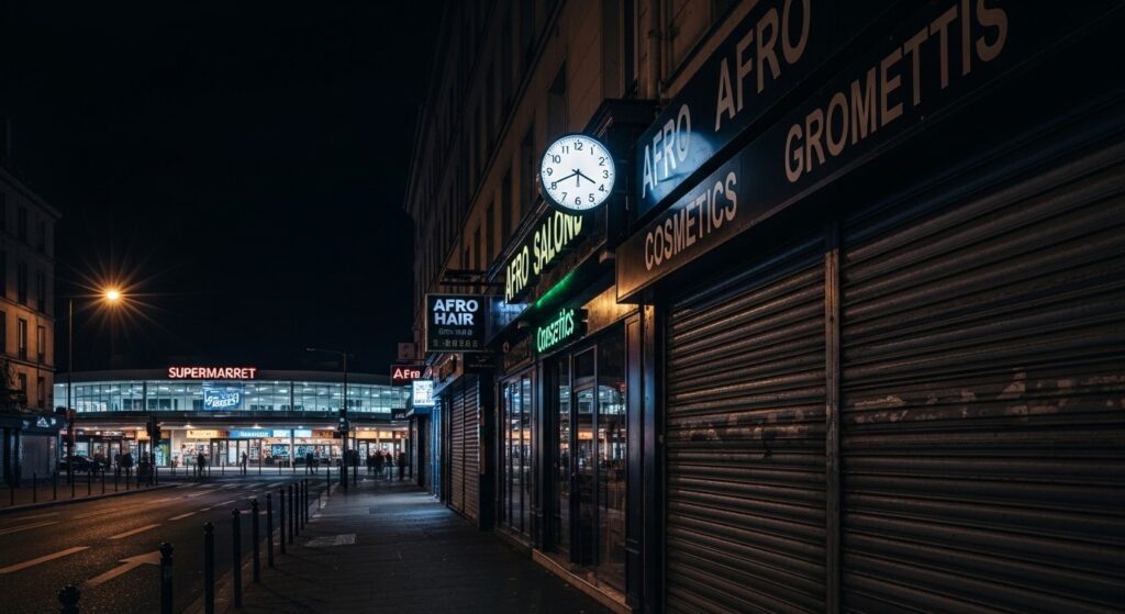 Commerçants Château-Rouge : Recours Contre Couvre-Feu Discriminatoire