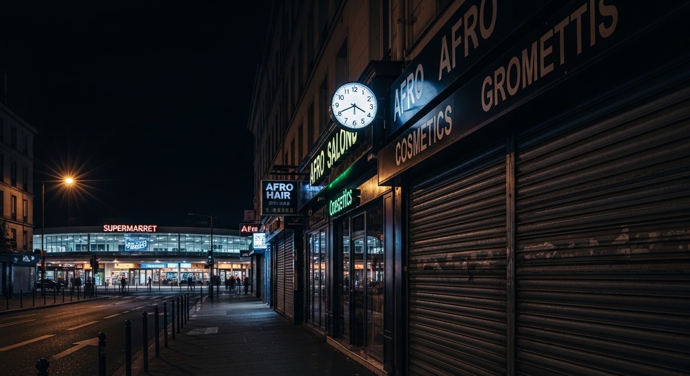 À Paris, 300 commerçants de Château-Rouge saisissent la justice contre un arrêté jugé discriminatoire les forçant à fermer à 20h. Inégalités et impact économique au cœur du débat.