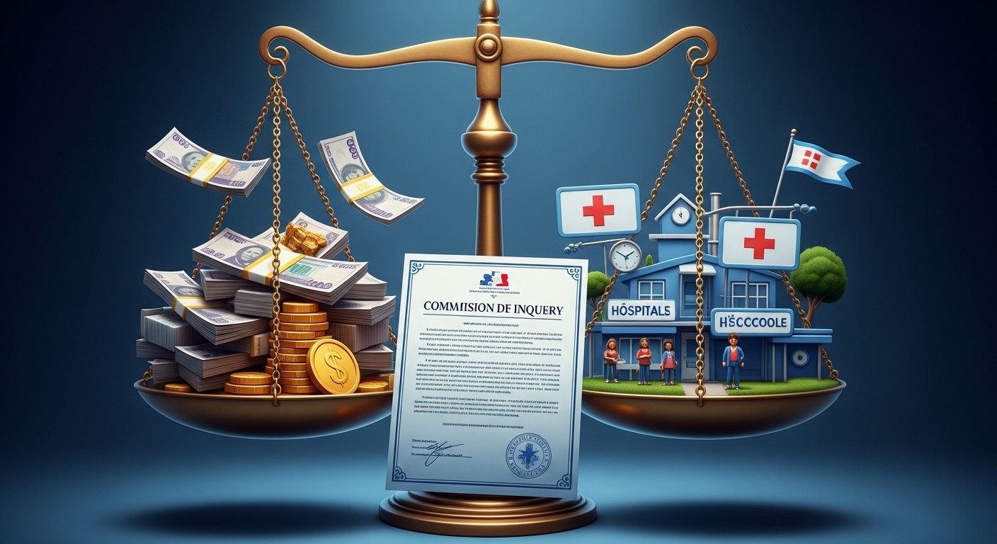 Découvrez pourquoi une commission d'enquête sur la fiscalité des hauts revenus et patrimoines est lancée par le groupe Liot. Équité fiscale, chiffres troublants et débats passionnés en 2026.