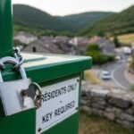 Communes Ardéchoises Verrouillent Poubelles Contre Tourisme Déchets