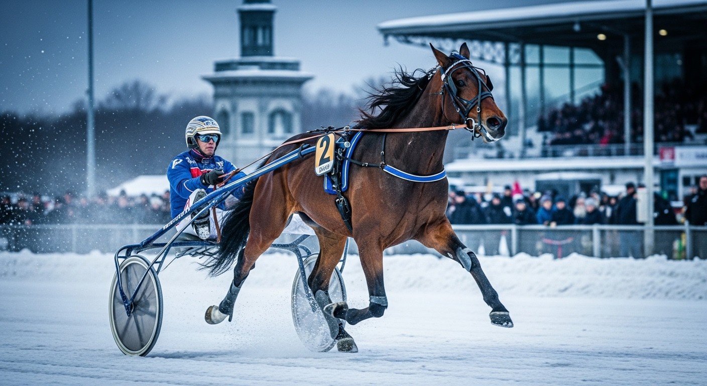 Découvrez comment Competivo, trotteur suédois, s'est imposé en maître dans le quinté du 16 février à Paris-Vincennes. Arrivée, analyse et perspectives passionnantes !