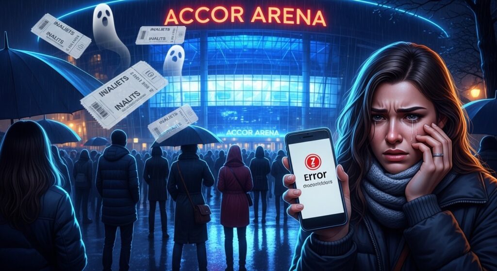 Concert Raye à Paris : Quand les Billets Fantômes Ruinent la Soirée