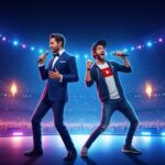 Concert Surprise Pierre Niney et Loris Giuliano à Bercy : Le Buzz Total