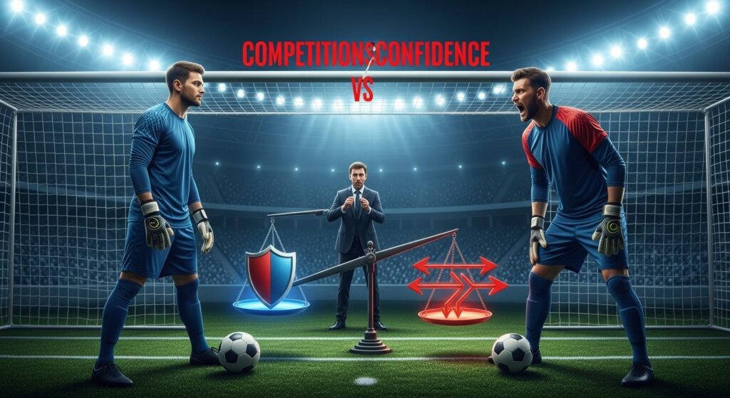 Concurrence Gardiens Football : Confiance ou Modernité ?