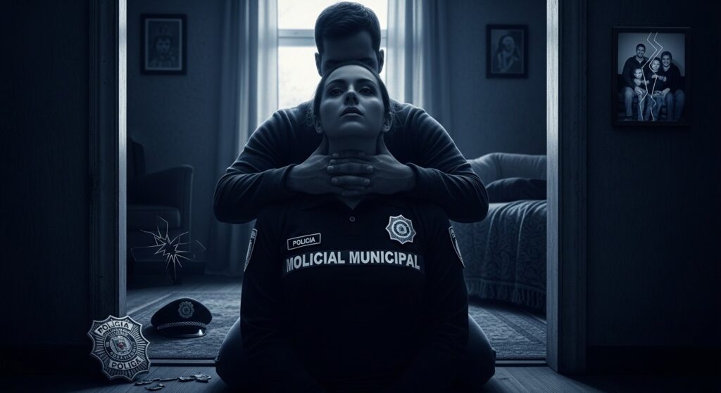 Condamné à 20 Ans pour Meurtre de sa Compagne Policière