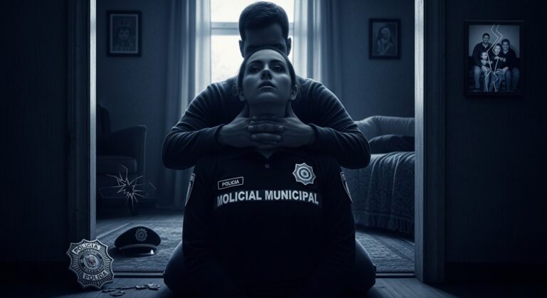 Condamné à 20 Ans pour Meurtre de sa Compagne Policière