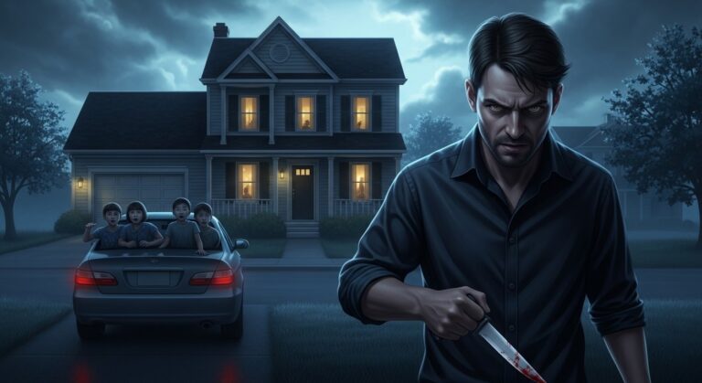 Condamné à 25 Ans pour Féminicide Devant Ses Enfants