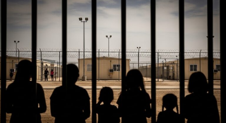 Conditions Indignes dans les Centres de Détention Familiale au Texas