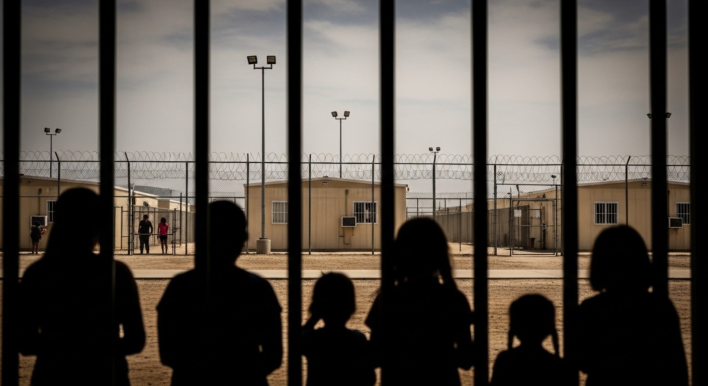 Découvrez les témoignages poignants de familles immigrées retenues au Texas : lumières permanentes, rougeole, nourriture contaminée... Une politique migratoire qui alarme et interroge sur le respect des droits humains.