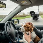 Conducteur Verbalisé pour Câlin à Son Chien au Volant : Une Amende Insolite