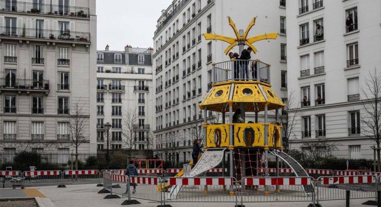 Conflit à Saint-Ouen : Les Aires de Jeux Divisent un Quartier