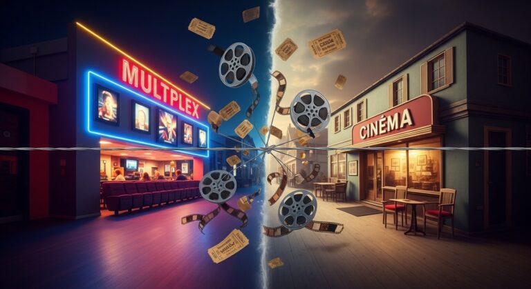 Conflit Cinéma Yvelines : UGC vs Petit Écran Local